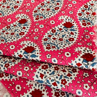 Tilda's Jubilee Collection Cotton Teardrop Pink