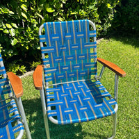 THREE Awesome Vintage Chairs Excellent Condition SOLID