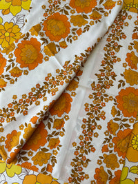 NOS Vintage Pillow CASE Cotton