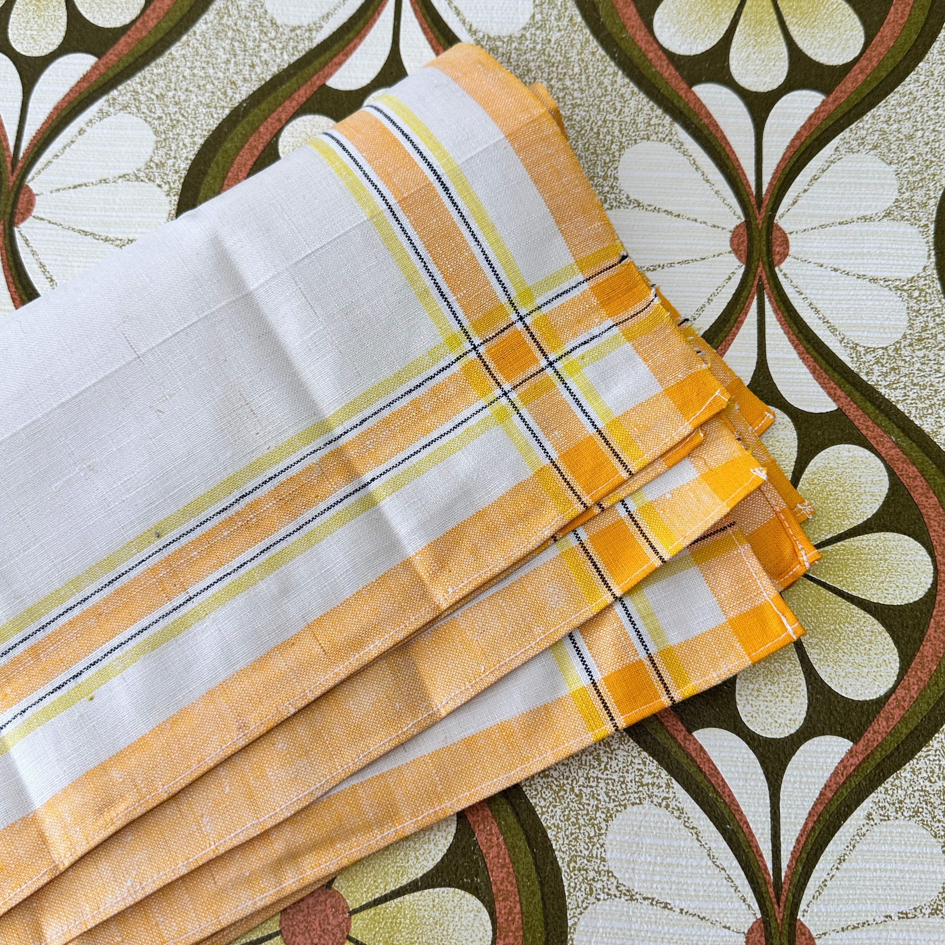 Pure Linen UNUSED Napkins Irish