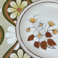 Beautiful VIntage Stoneware Plate