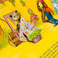 Vintage POP UP Book Hector's House Dean