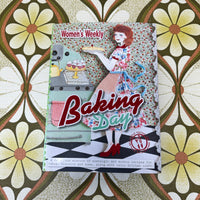 Women's Weekly Baking Day Hard Cover Huge Recipe Book