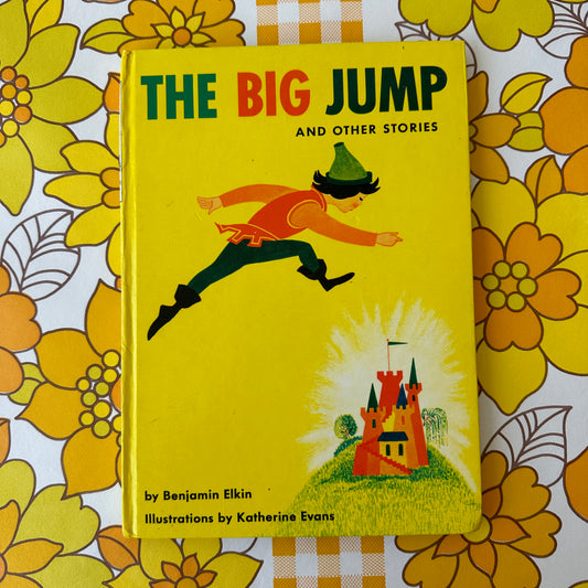 The big Jump Benjamin Elkin HARD COVER Vintage