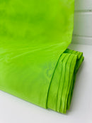 ROLL of Vintage Green Netting Fabric