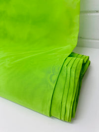 ROLL of Vintage Green Netting Fabric