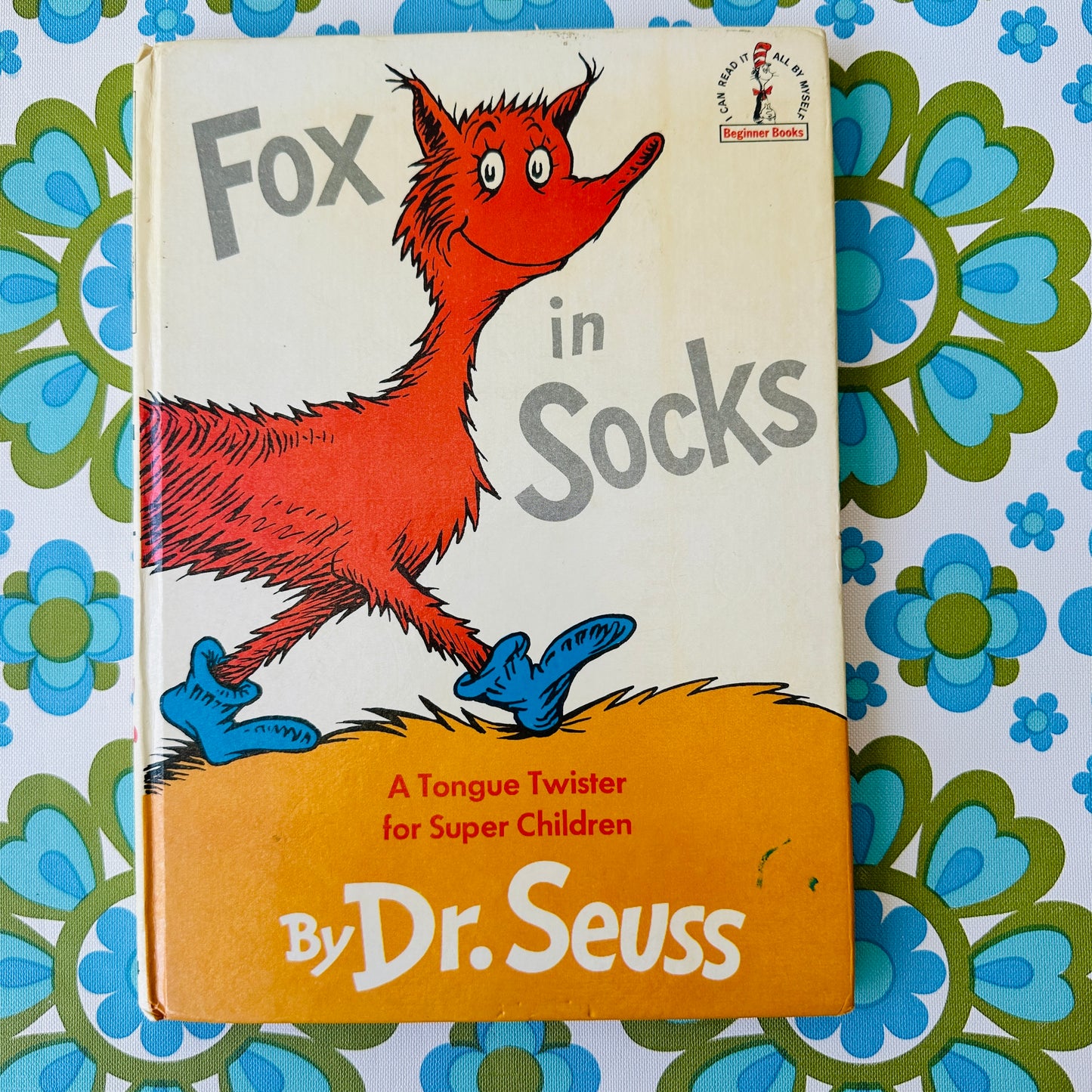 Fox in Socks Dr Seuss HARD COVER Vintage