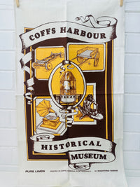 Coffs Harbour Vintage Linen Tea Towel