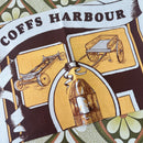 Coffs Harbour Vintage Linen Tea Towel