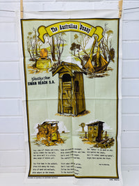 SWAN Reach Tea Towel The Australian Dunny