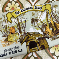 SWAN Reach Tea Towel The Australian Dunny