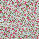 770cms Sweet Pink Miniature Floral Fabric