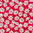 110cms Modern Cute Pink Daisy Fabric