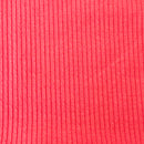 160cms Ribbed Vintage Bright Pink Fabric