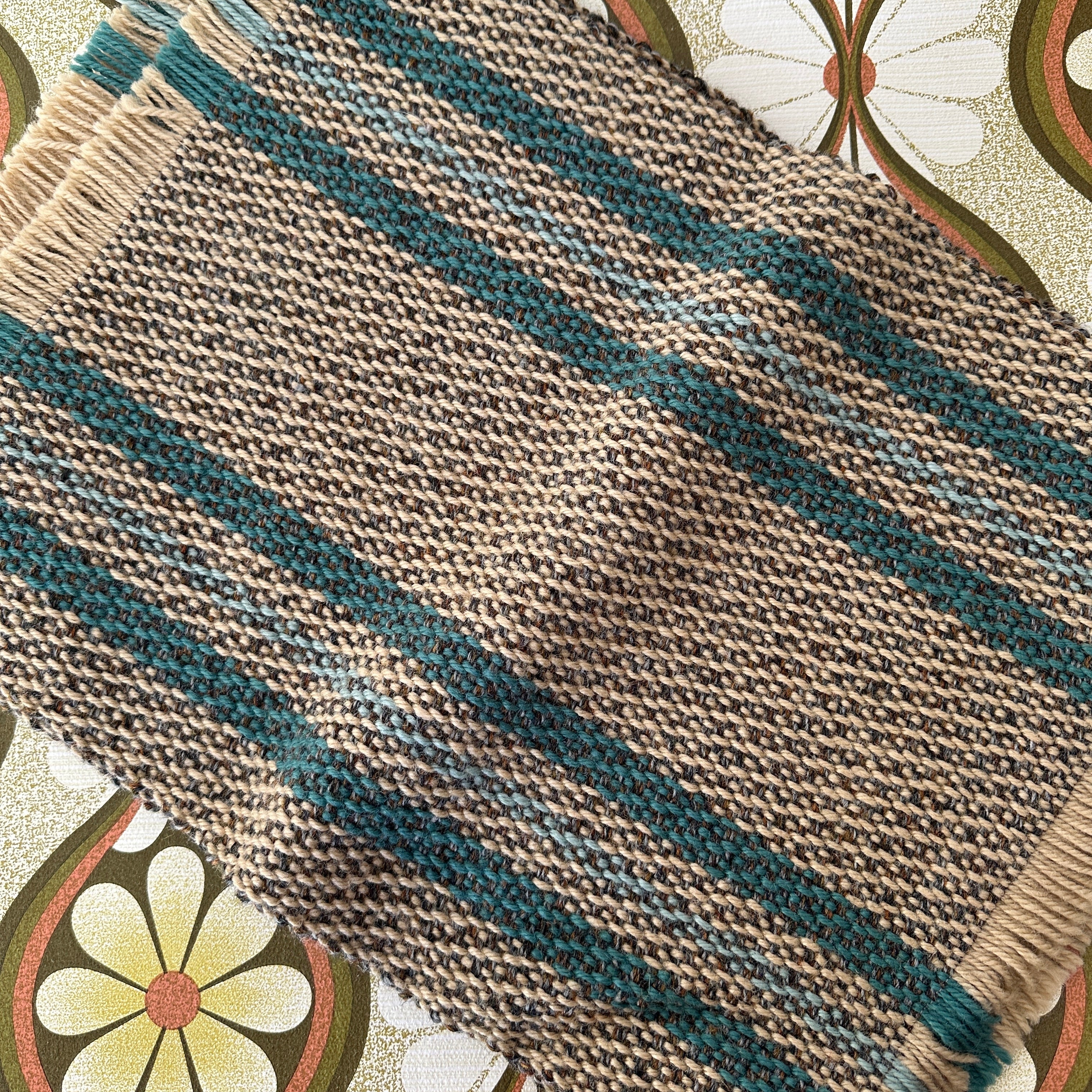 Set of UNUSED Placemats Hand Weaving