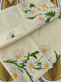 CRISP Vintage Pillow CASE Yellow