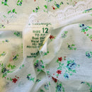 Beautiful Vintage W Tags Retro Nightie & Robe
