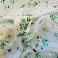 Beautiful Vintage W Tags Retro Nightie & Robe