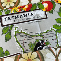 Cute Vintage Tea Towel  TASMANIA