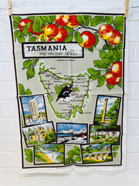 Cute Vintage Tea Towel  TASMANIA