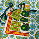 UNUSED Vintage Apron Cotton Retro