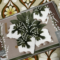 UNUSED Vintage Tablecloth Set DUNMOY