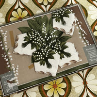 UNUSED Vintage Tablecloth Set DUNMOY