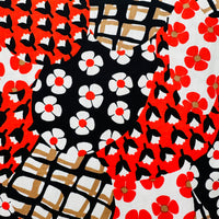 200cms Fabulous AMAZING Quality Vintage Floral Fabric