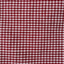 250cms Red Vintage Gingham Fabric