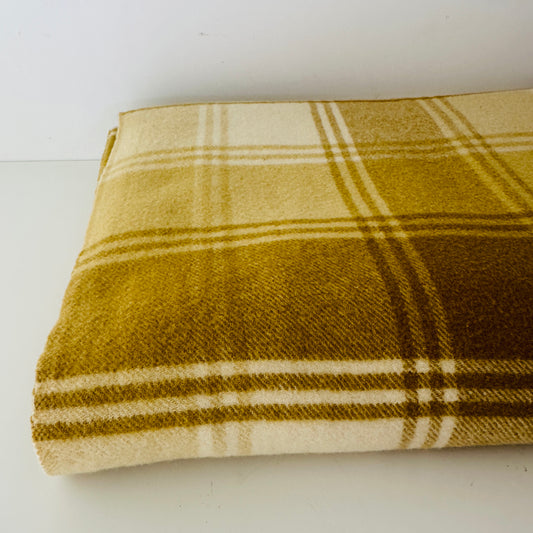 BEAUTIFUL Unique Vintage Wool Blanket ONKAPARINGA