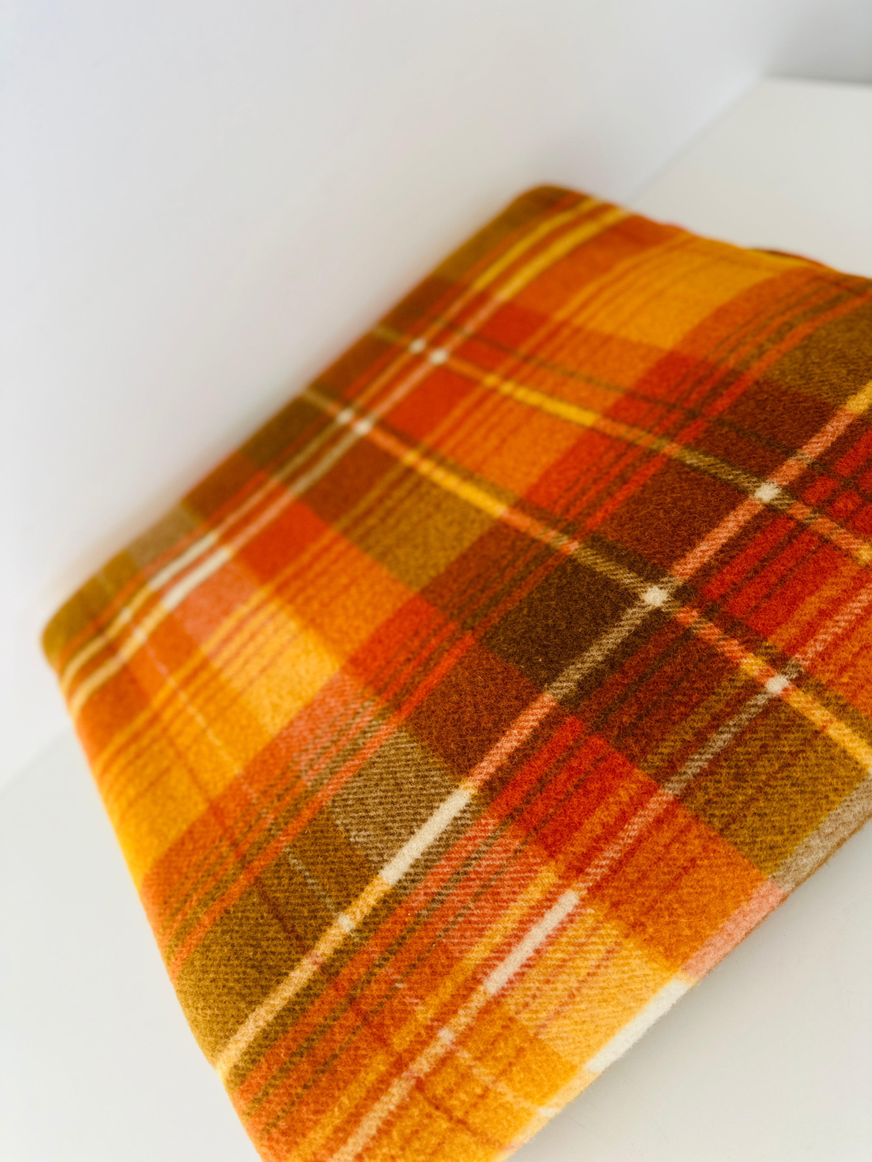 Vintage Onkapringa WOOL Blanket LOVELY