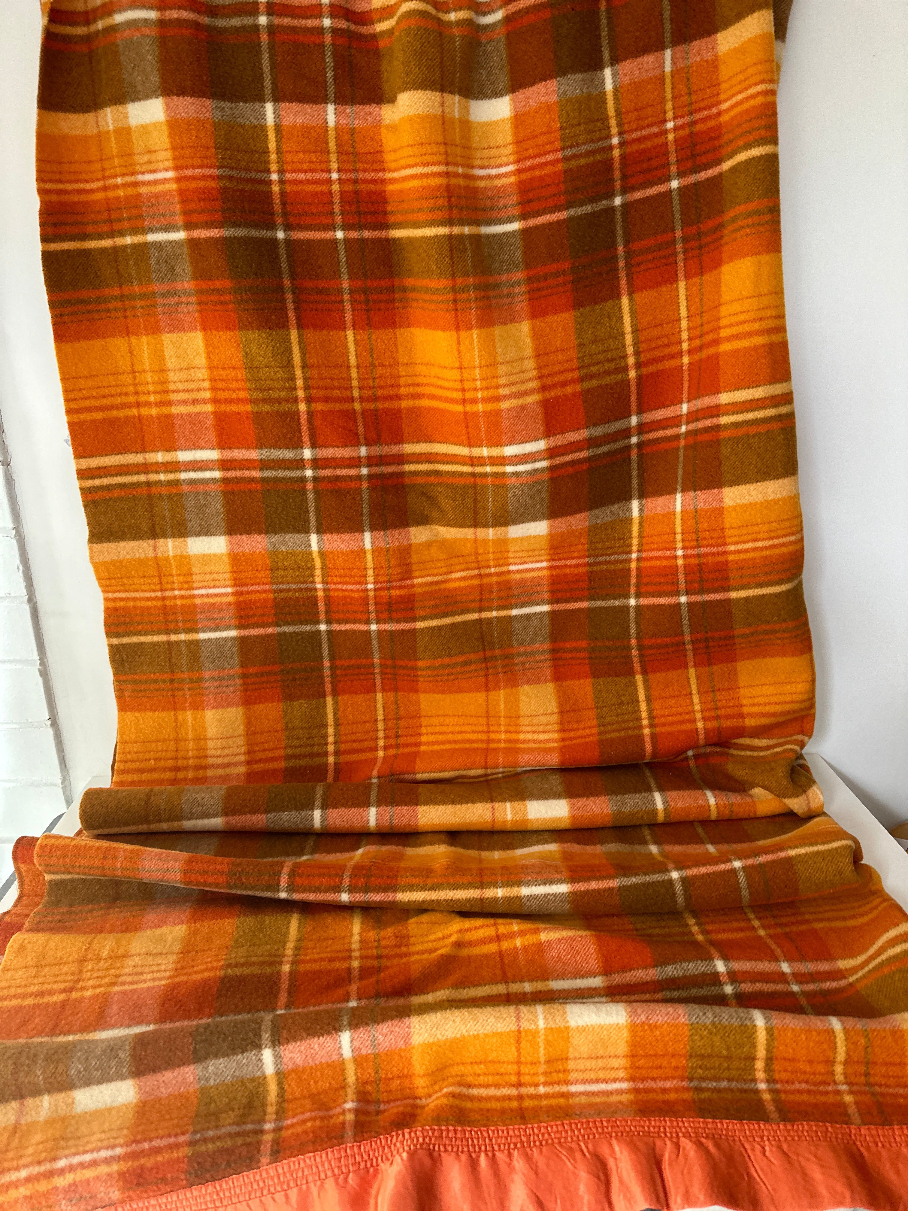 Vintage Onkapringa WOOL Blanket LOVELY