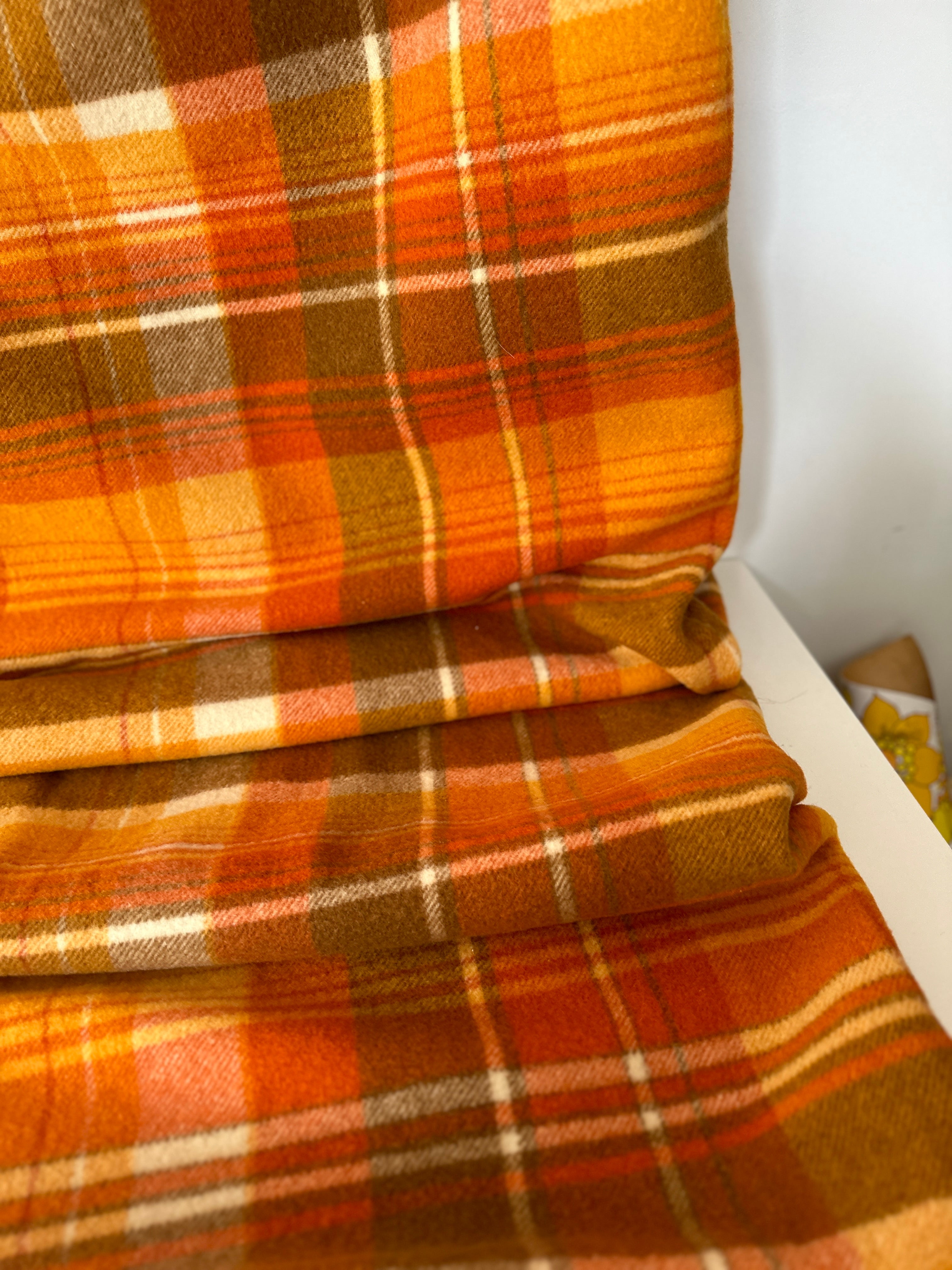 Vintage Onkapringa WOOL Blanket LOVELY
