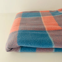 Cute Vintage Wool Blanket