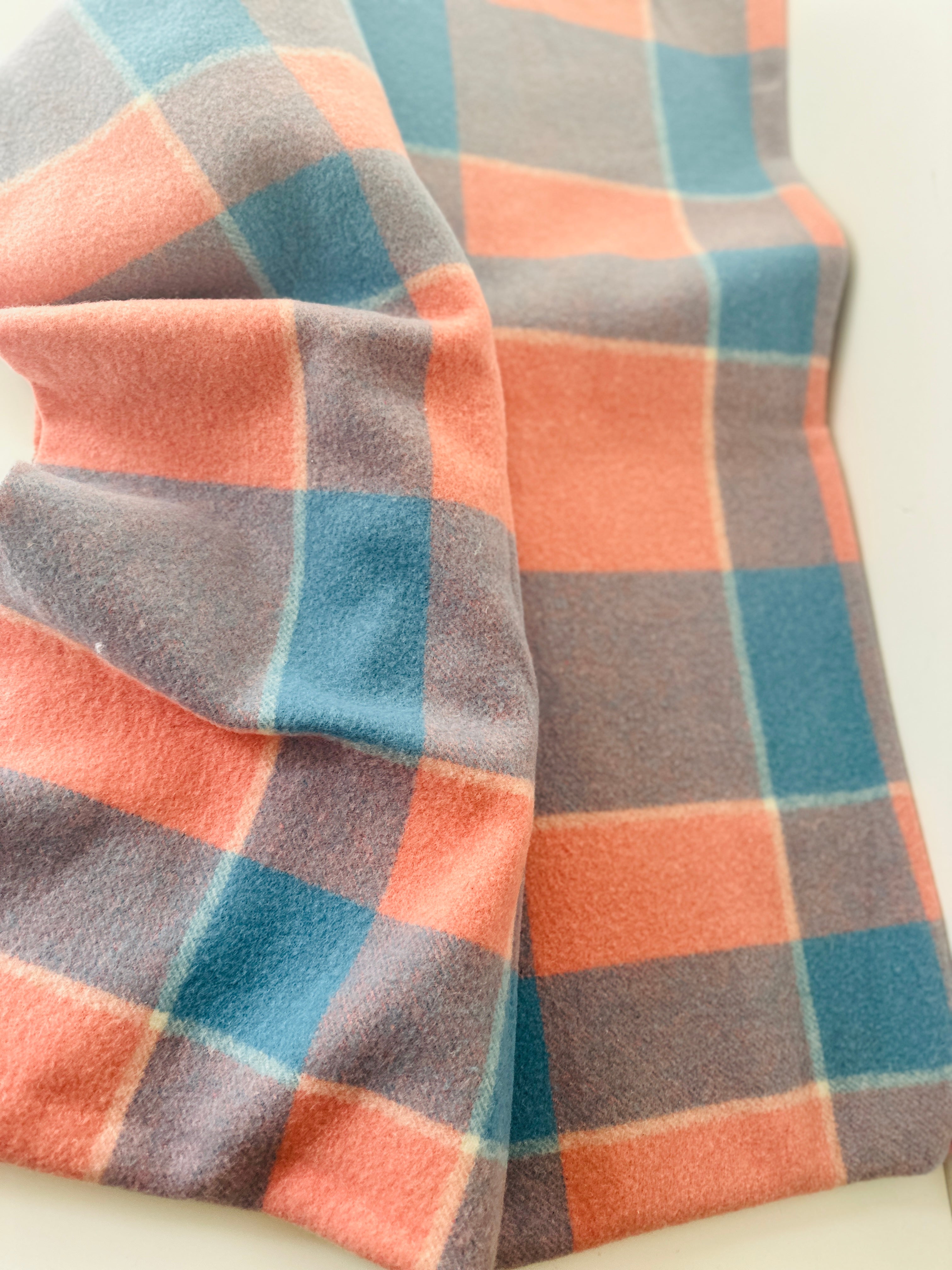 Cute Vintage Wool Blanket