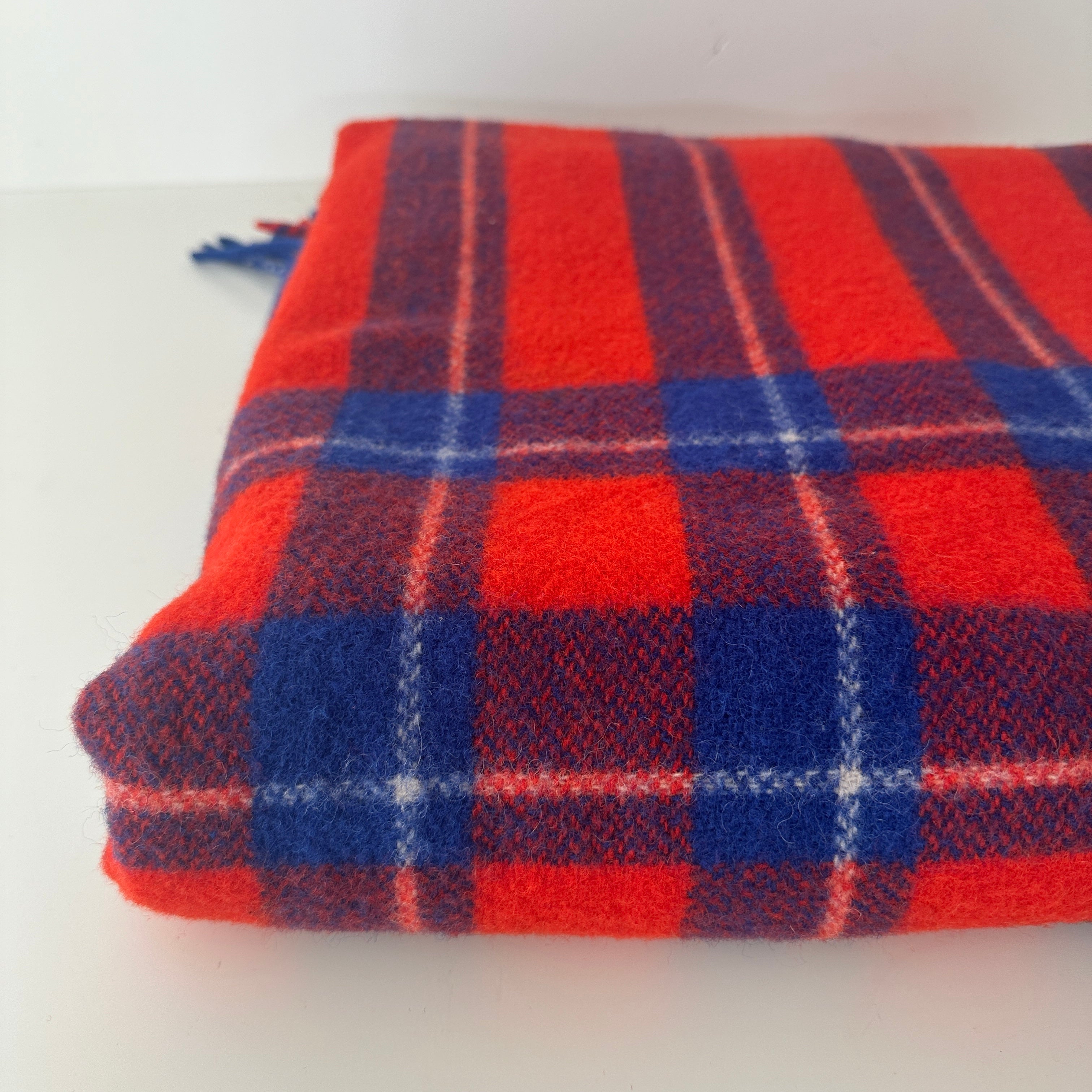 Australian VINTAGE Wool Blanket RARE