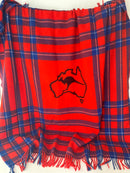 Australian VINTAGE Wool Blanket RARE