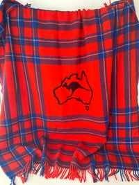 Australian VINTAGE Wool Blanket RARE