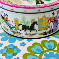 Wonderful VINTAGE Original Quality Street TIN