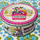 Wonderful VINTAGE Original Quality Street TIN
