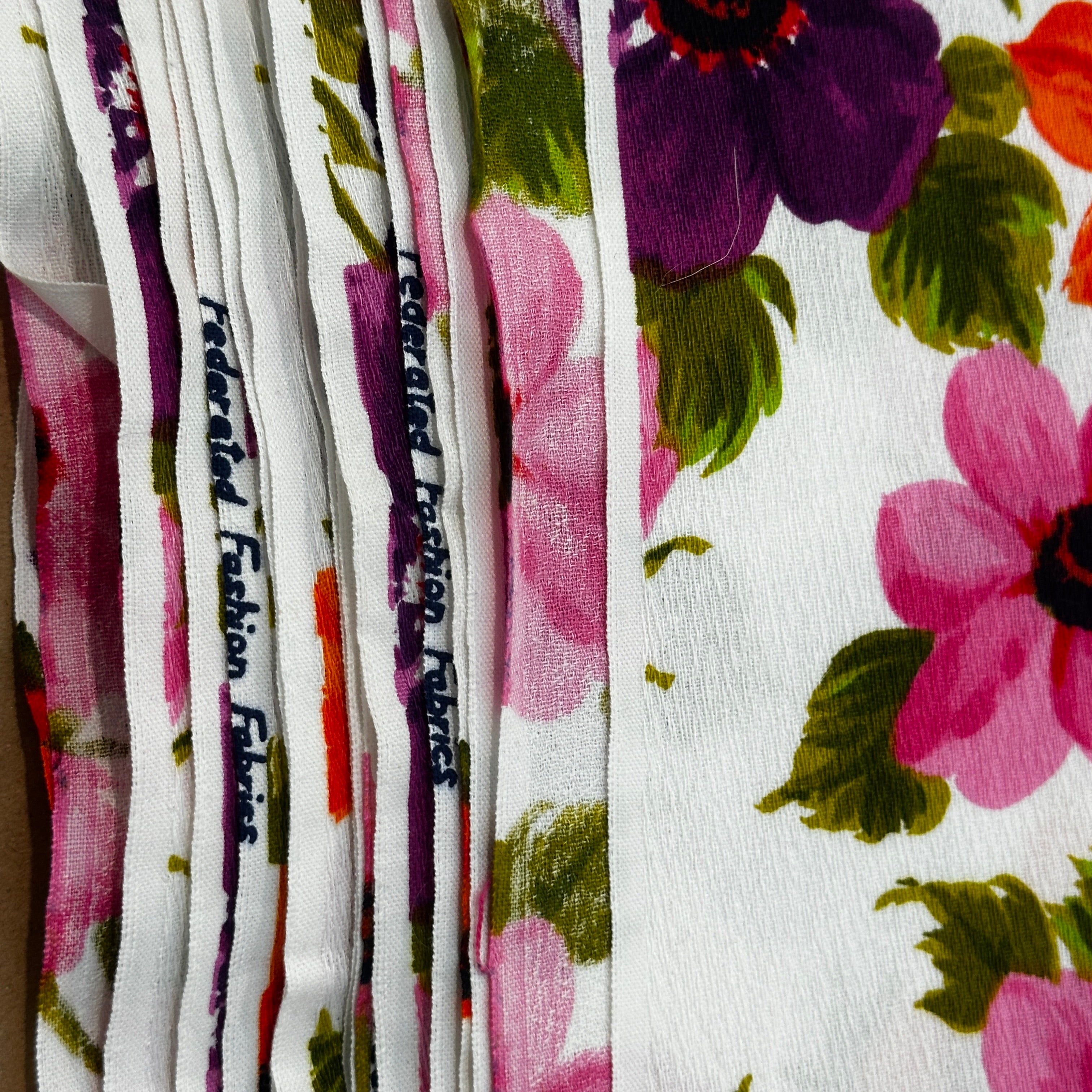 400cms Vintage Federation Fashion Fabrics