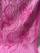 RETRO Pink Jac Art Towel