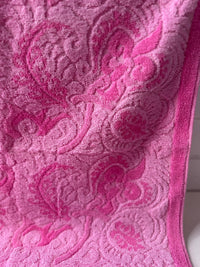 RETRO Pink Jac Art Towel