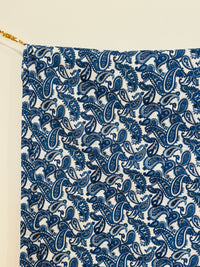 300cms Paisley Vintage Cotton Fabric