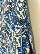 300cms Paisley Vintage Cotton Fabric