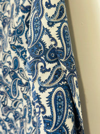 300cms Paisley Vintage Cotton Fabric