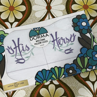 Vintage DORMA His & Hers Pillow Cases