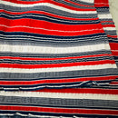 400cms Seersucker Vintage Striped Fabric