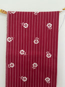 Vintage Cotton Samples Floral TWO