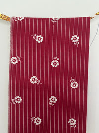 Vintage Cotton Samples Floral TWO